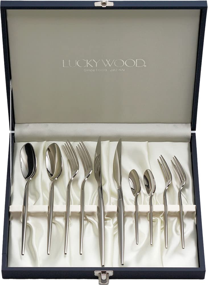 Amazon｜ラッキーウッド 〈ミルトア〉10pc.ペアディナーセット