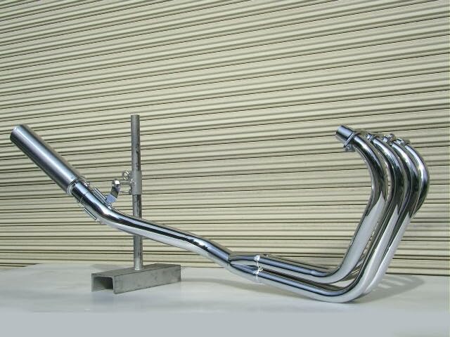 Amazon | ゼファー400 /χ 4-1管 アルミサイレンサー タイプ2 メッキ