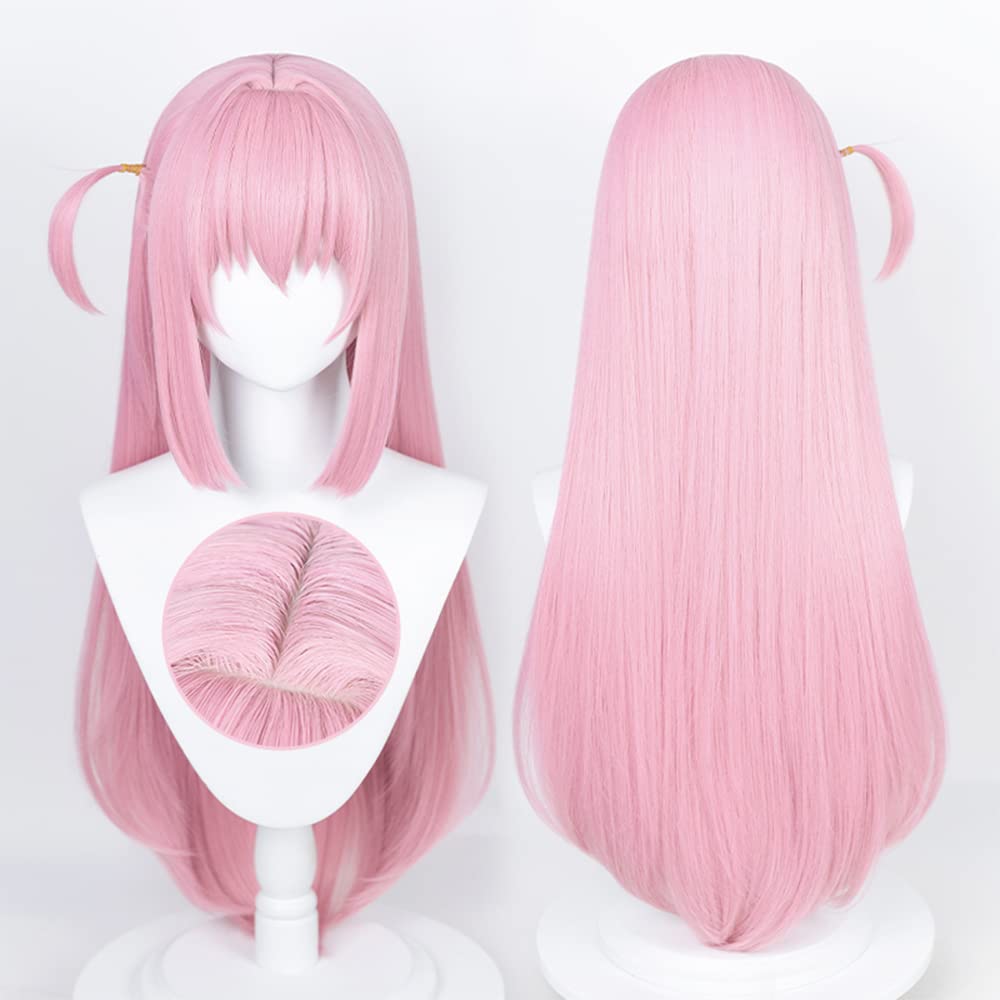 Amazon.co.jp: 後藤 ひとり コスプレウィッグ ぼっち・ざ・ろっく ぼっ