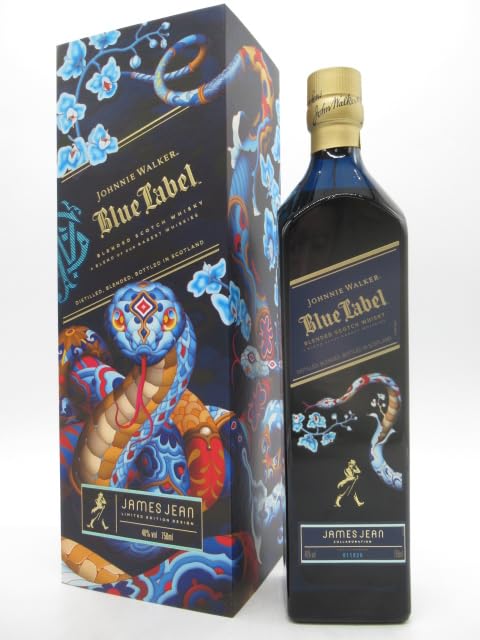 Amazon.co.jp: 【2025干支ボトル】 ジョニーウォーカー ブルーラベル