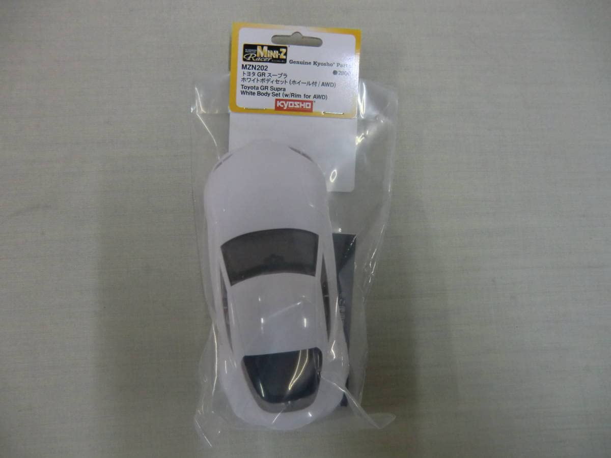 Amazon | ミニッツ トヨタGRスープラ ホワイトボディセット