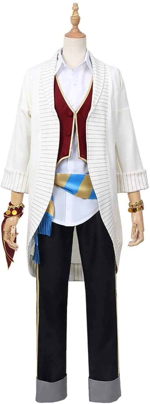 Amazon.co.jp: 漫尚cosplayコスプレ衣装 ターバン付き ウィッグ付き