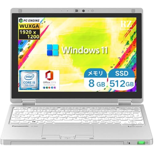 Amazon.co.jp: 【整備済み品】 2in1モデルノートパソコンLet's note CF