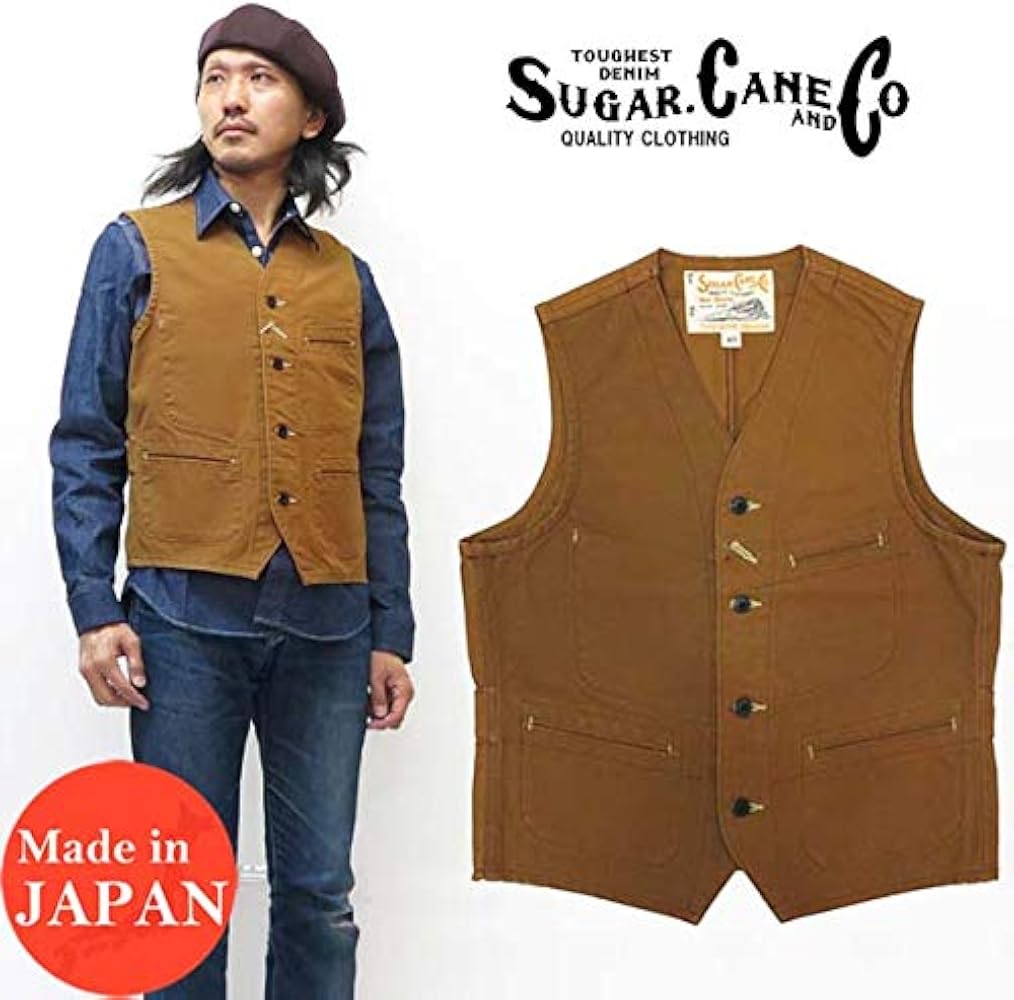 Amazon | (シュガーケーン)SUGAR CANE 13oz ブラウンダック ワーク