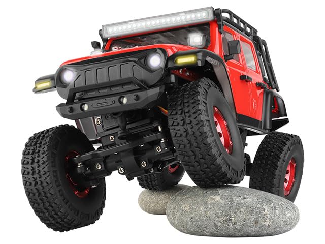 Amazon.co.jp: ハイテック WL 1/24 4WD Mini Rock Crawler CLIMBING