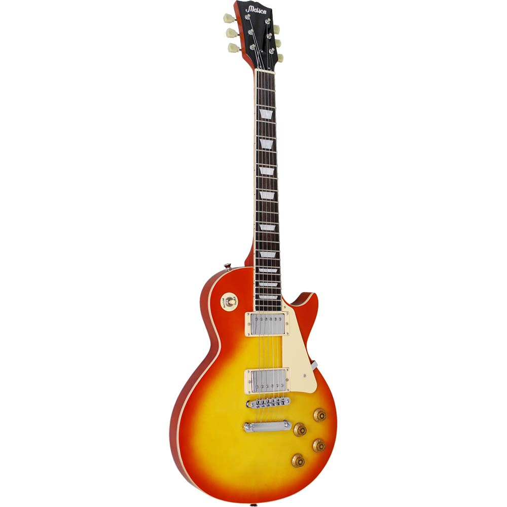 Amazon | Maison メイソン エレキギター レスポールタイプ サクラ楽器