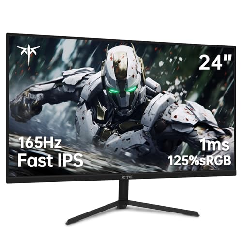 Amazon.co.jp: KTC 24インチ ゲーミングモニター 165Hz FHD