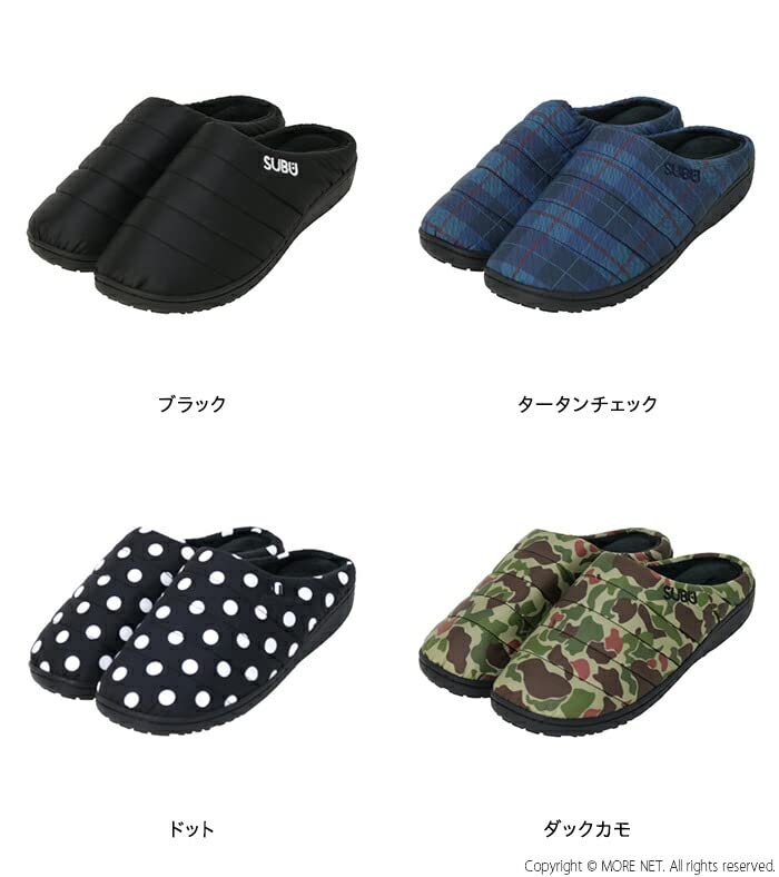 Amazon.co.jp: スブ（SUBU） モックシューズ スリッポン タータン