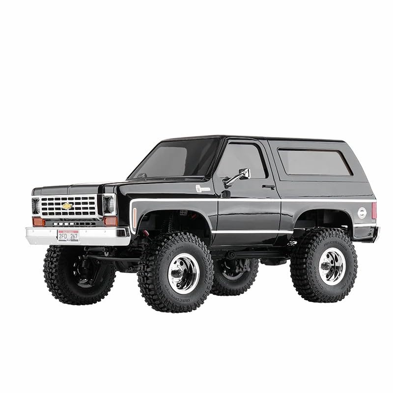Amazon.co.jp: FMS 1:24 Chevrolet K5 Blazer 4WDオフロードクローラー