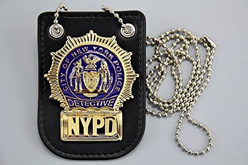 Amazon.co.jp: ホルダー付 NYPD ニューヨーク市警察 NYPD ポリスバッジ
