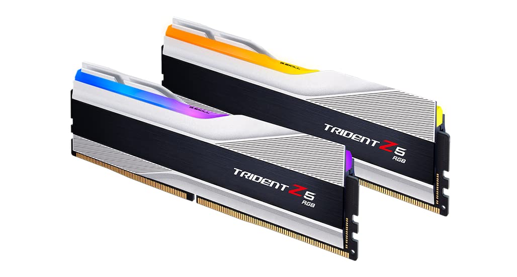 32GB G.Skill DDR5 Trident Z5 RGB 6000MHz CL36 1.35V Dual Channel
