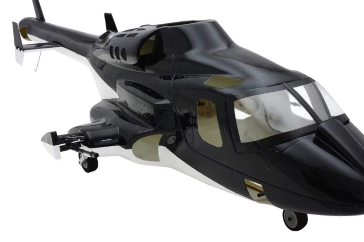 Amazon | Flight Modal RCヘリコプター Airwolf 450 塗装済み機体 450