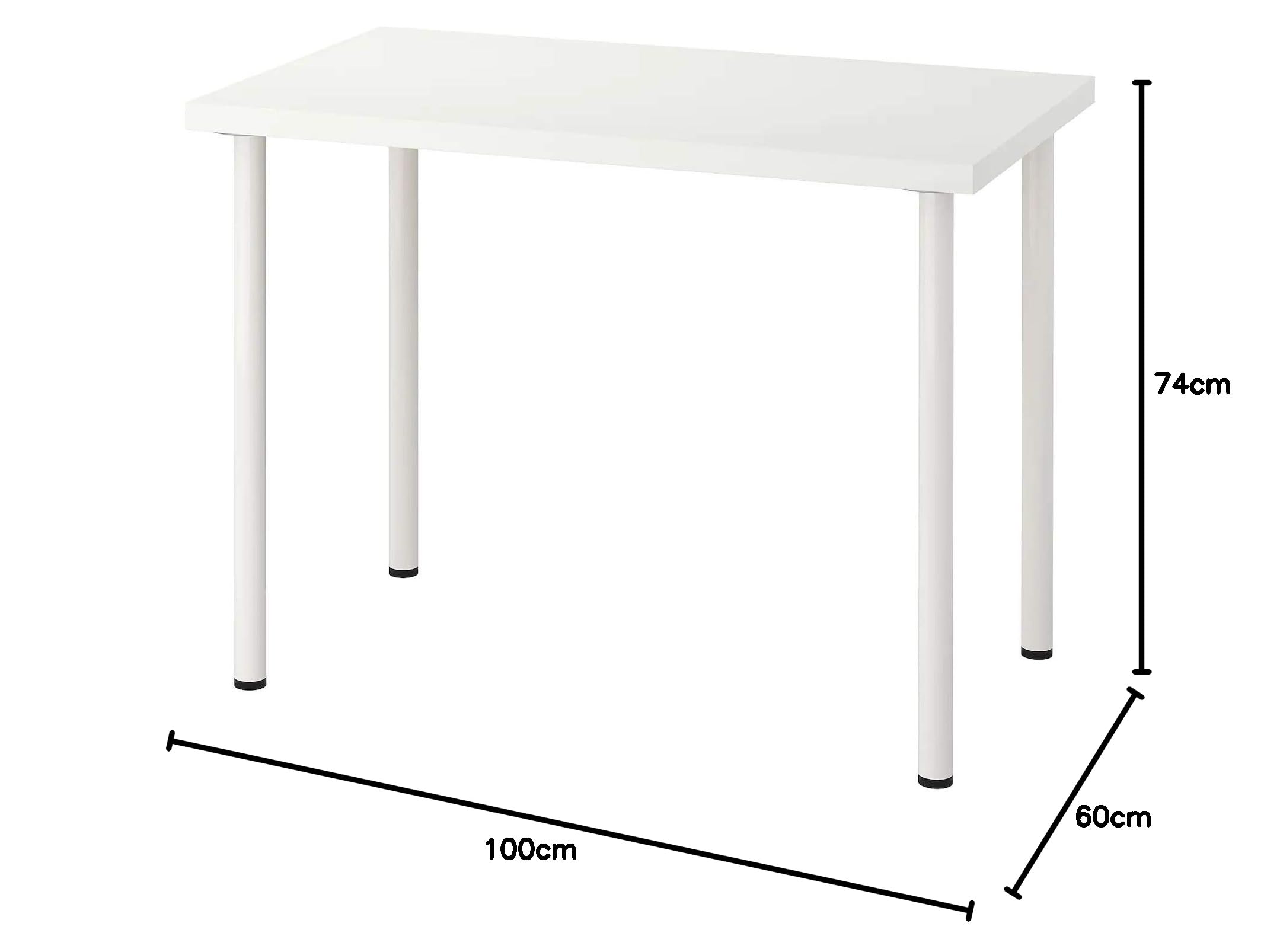 Amazon｜IKEA/イケア LINNMON/リンモン・ADIL/オディリス