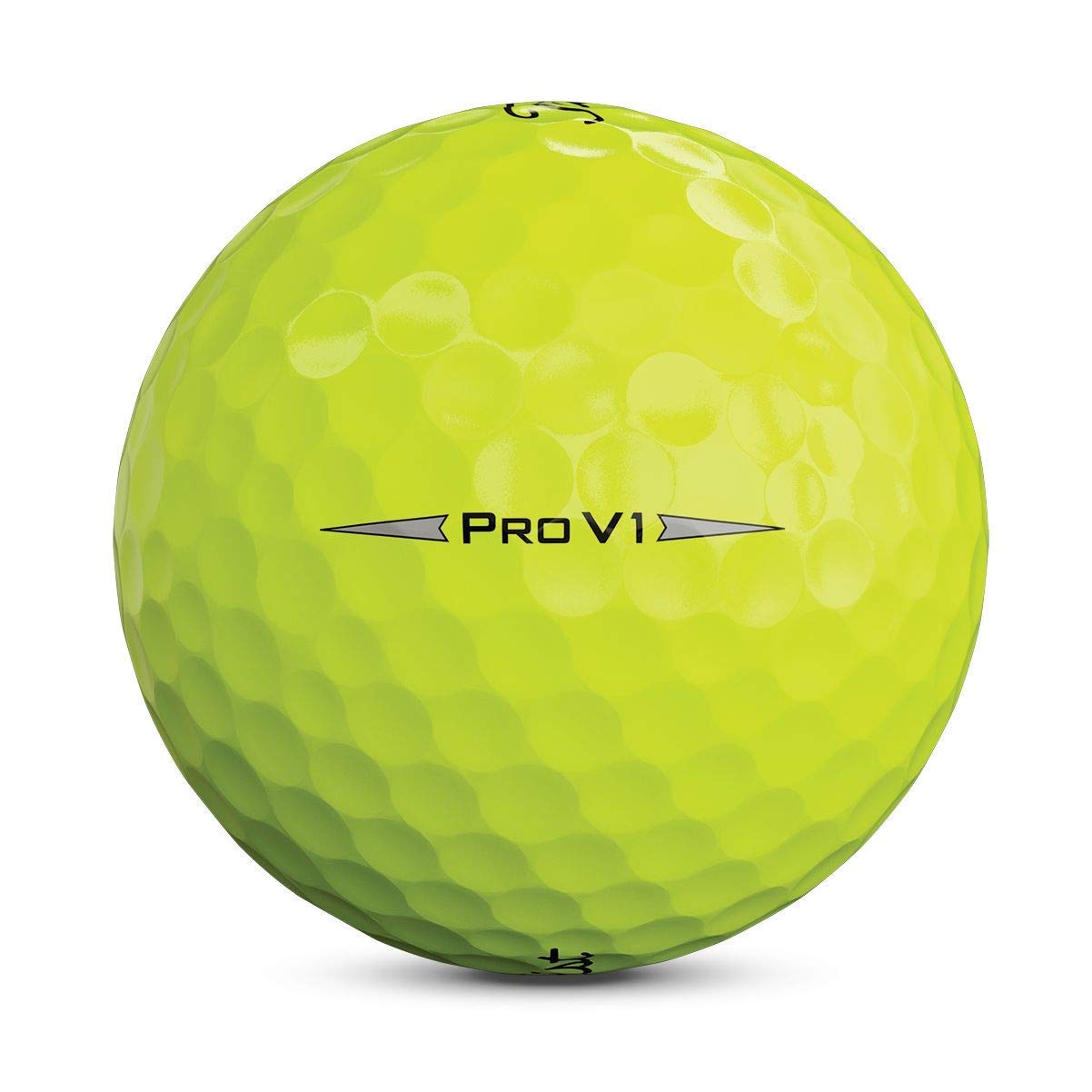 Amazon.co.jp: Titleist 24 Pro V1 2019 中古ゴルフボール (イエロー