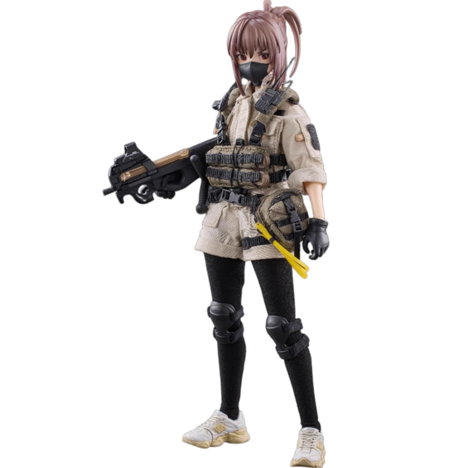 Amazon.co.jp: SYXLCYGJ HASUKI 1/12 全高約15.5CM 可動眼 美少女可動