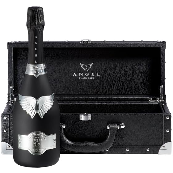 Amazon.co.jp: ANGEL CHAMPAGNE NV Brut Black [エンジェル シャンパン