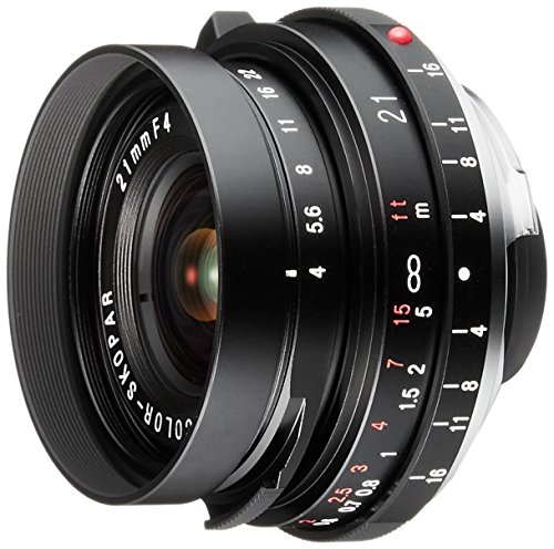 Amazon.co.jp: VoightLander 単焦点広角レンズ COLOR SKOPAR 21mm F4 P