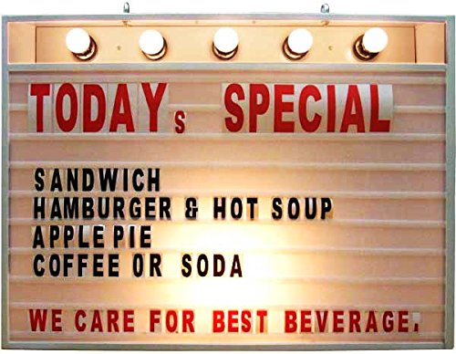 Amazon | アメリカンダイナー エレクトリック・サインボード サイン