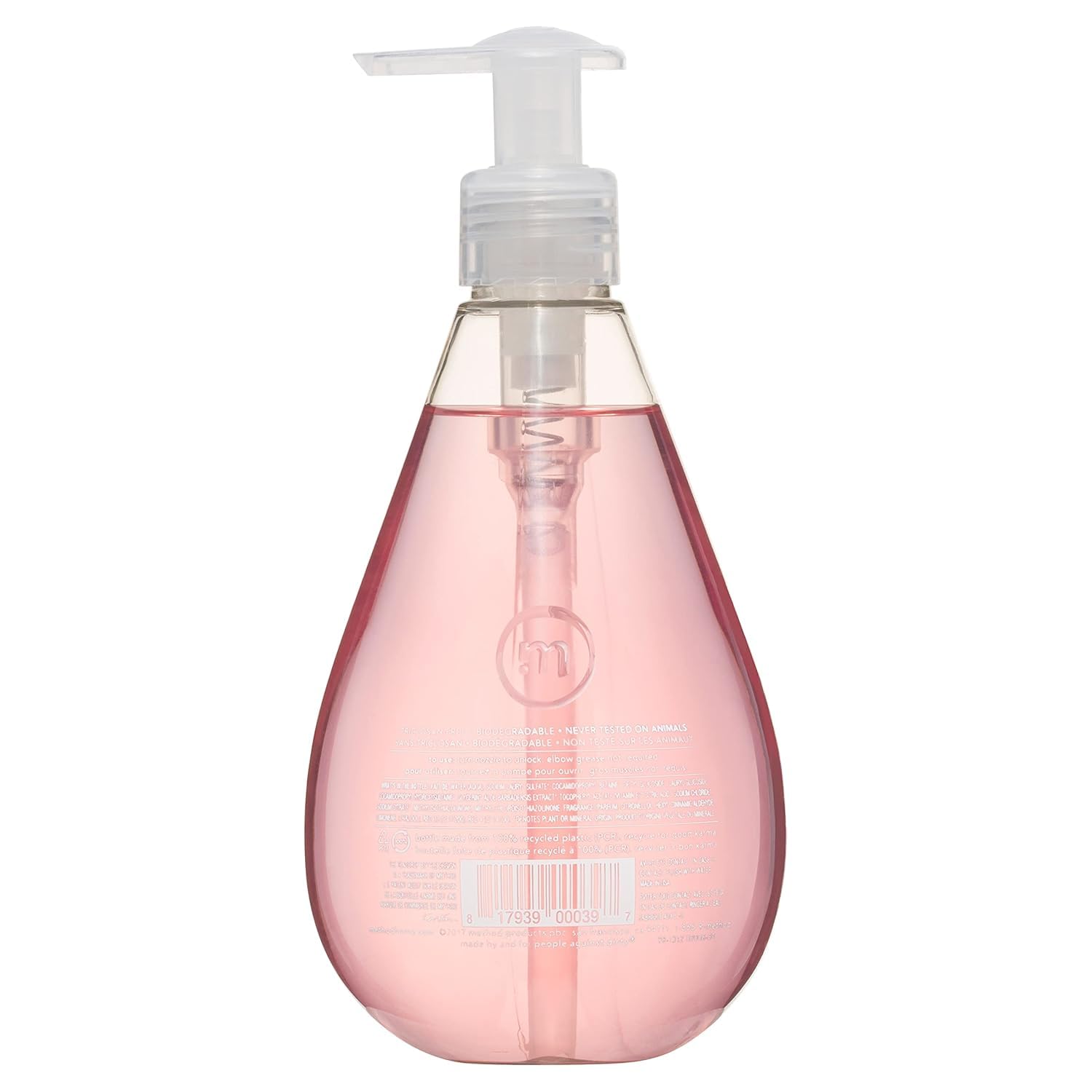 Amazon.co.jp: メソッド ハンドソープ ジェルタイプ ピンク