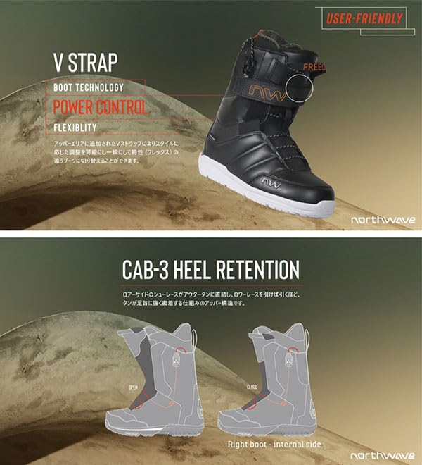 Amazon.co.jp: NORTHWAVE Men's FREEDOM LTD Freedom Eltidee Limited