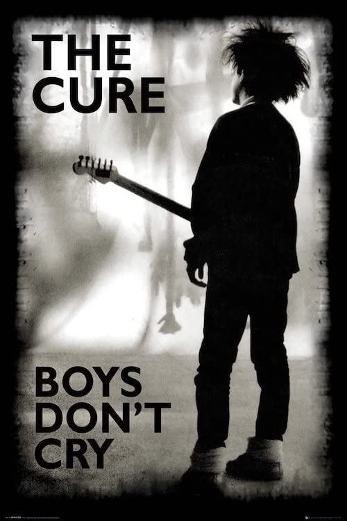 Amazon.com: ORIGINAL POSTER THE CURE ALBUM COVER 1979 BOYS DON'T