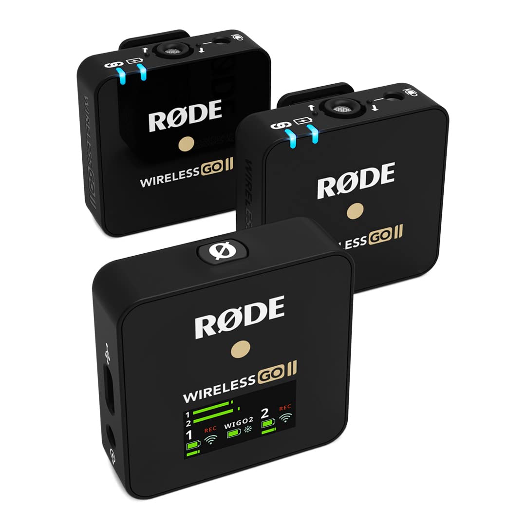 Amazon.co.jp: RODE Microphones ロードマイクロフォンズ Wireless GO