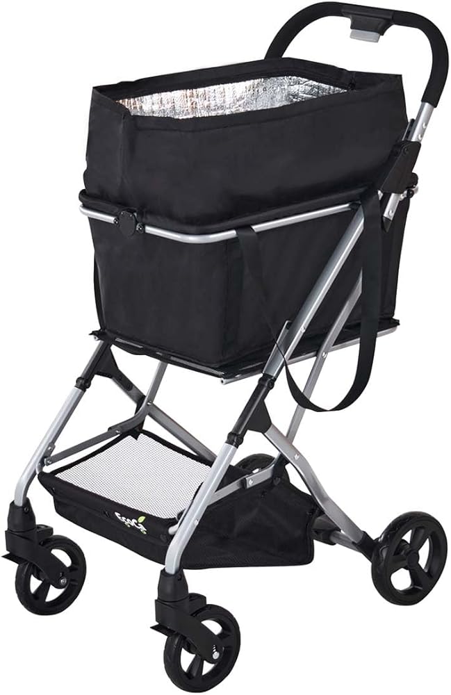 Amazon.co.jp: 【単品】エコカ 保冷バッグ ショッピングカート 買い物