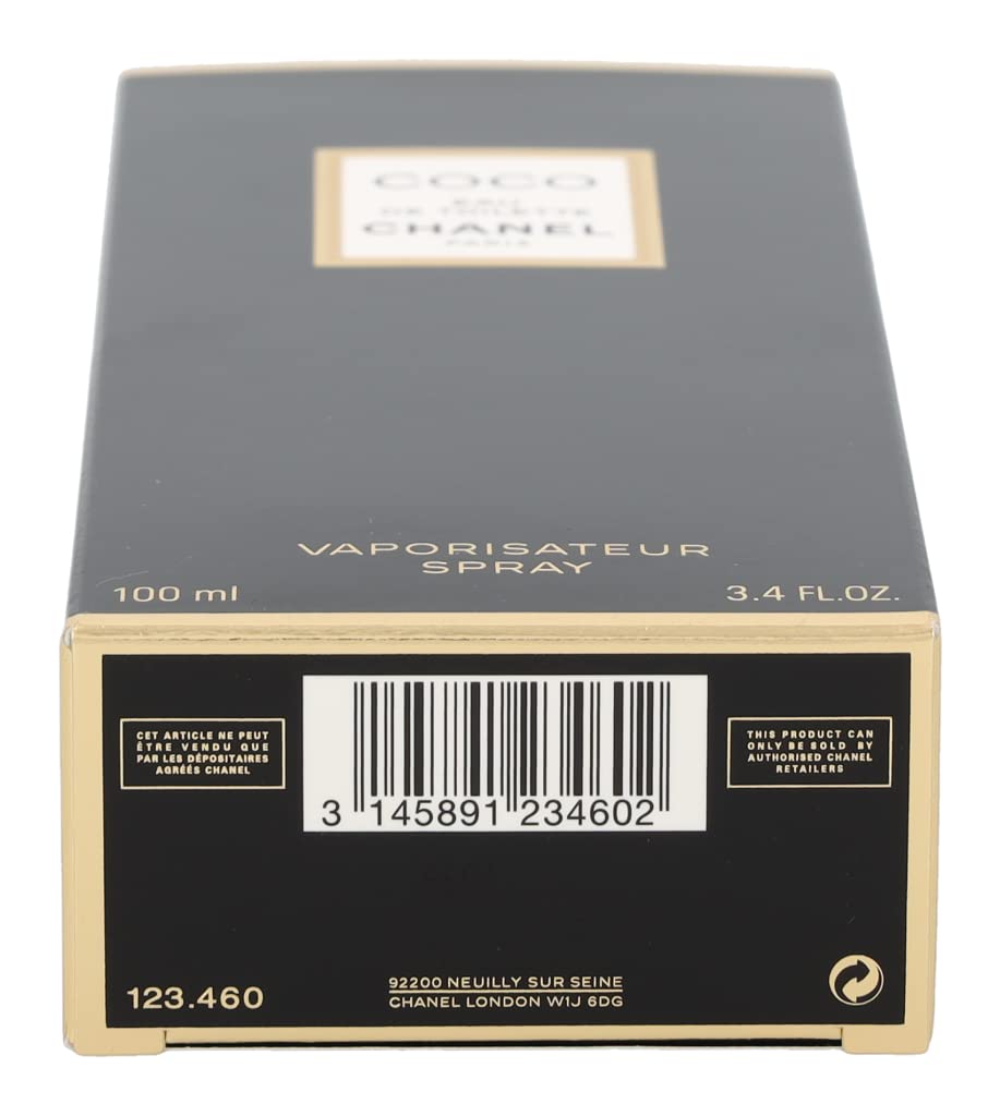 Amazon | シャネル ココ EDT 100ml【並行輸入品】 | シャネル