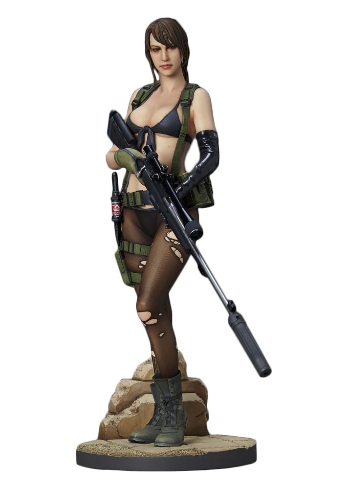Metal Gear Solid V: The Phantom Pain Quiet 1/6 Scale PVC Figure