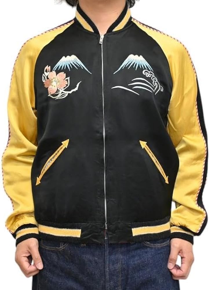 Amazon | (テーラー東洋) 港商 スカジャン TT15713 港商商会 蝮蛇