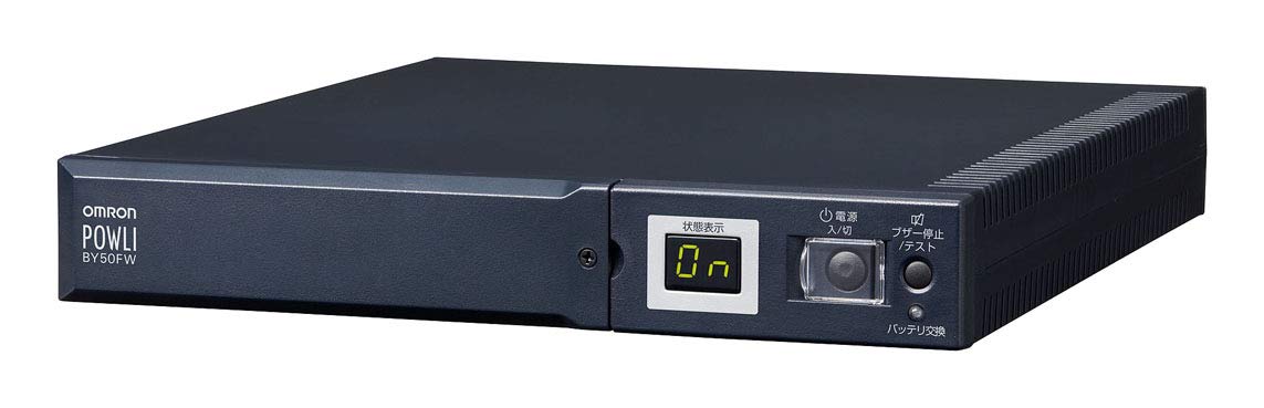 Amazon.co.jp: オムロン BY50FW 常時商用正弦波無停電電源装置(UPS