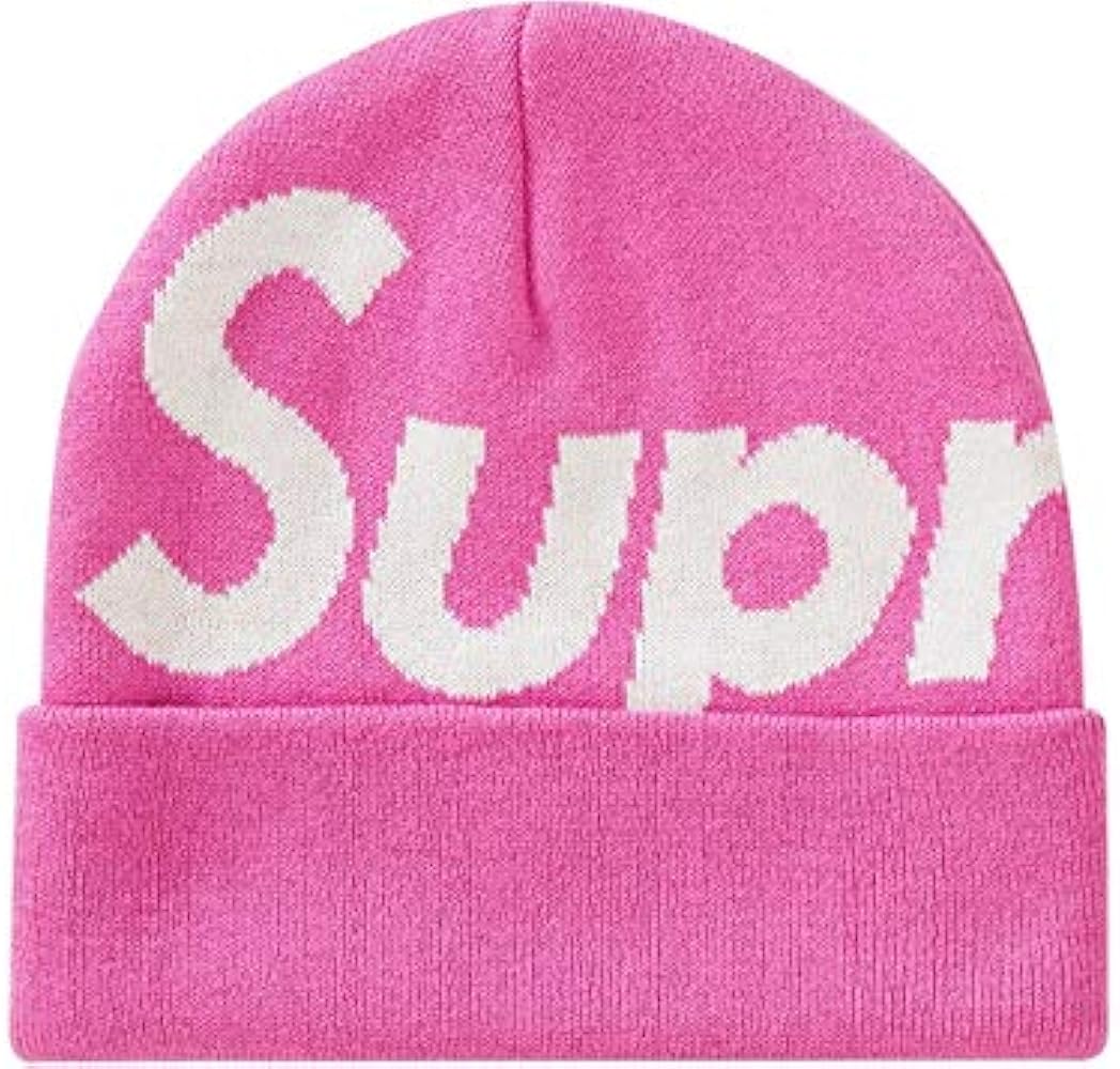 Amazon | [シュプリーム] Big Logo Beanie ビッグロゴ ビーニー ニット