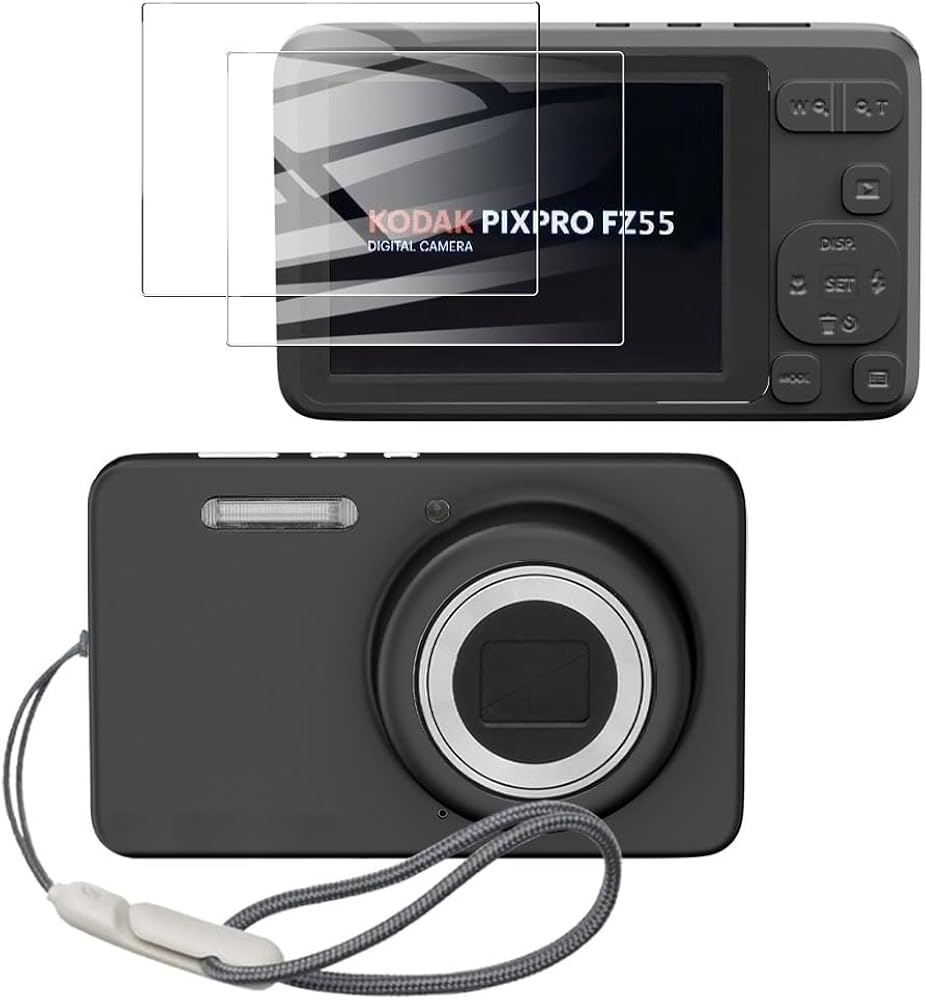 Amazon | KODAK (コダック) PIXPRO FZ55 用 ケース シリコーン 保護