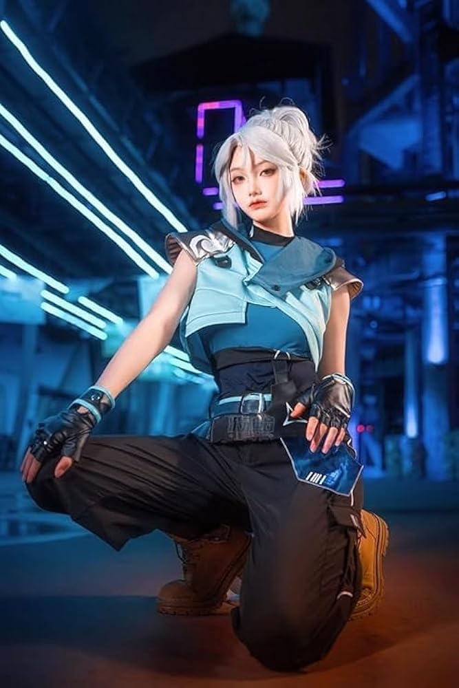 Amazon.co.jp: [真银服饰] 【真銀 】超原版ジェット VALORANT