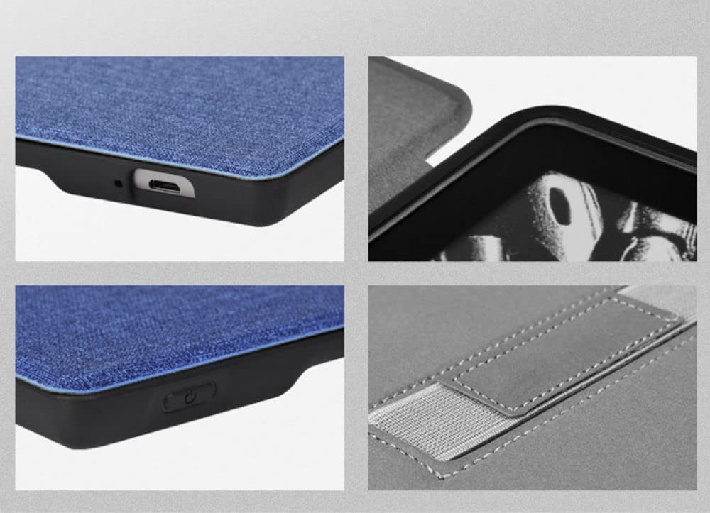 Amazon.com: Case for 7'' Kindle Oasis Fabric Cover 10th Generation