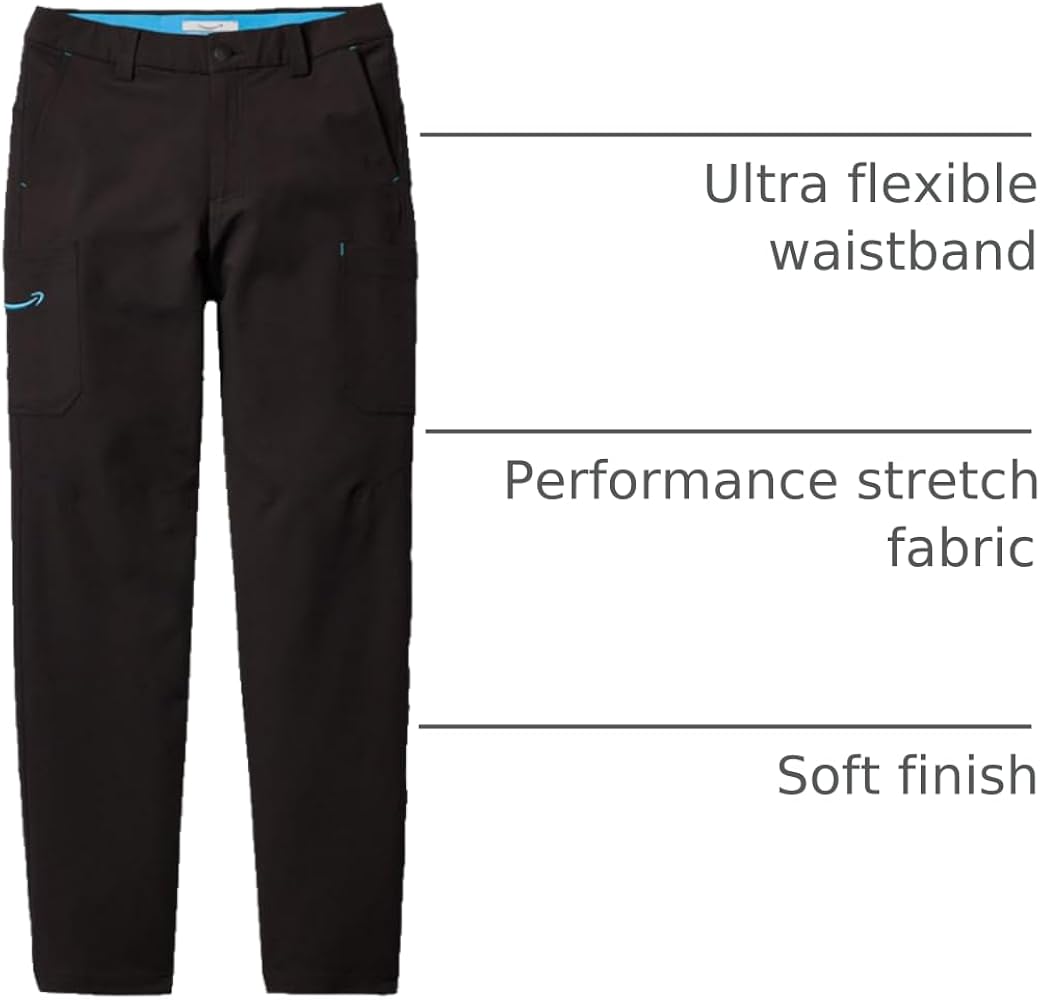 LULY YANG DSP Men's Performance Stretch Pants, XS Black at Amazon