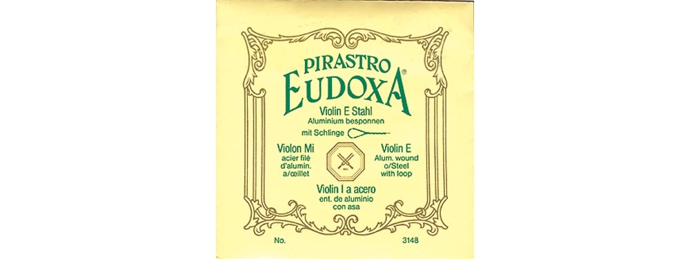 Amazon | PIRASTRO EUDOXA オイドクサ 4/4バイオリン弦セット E線