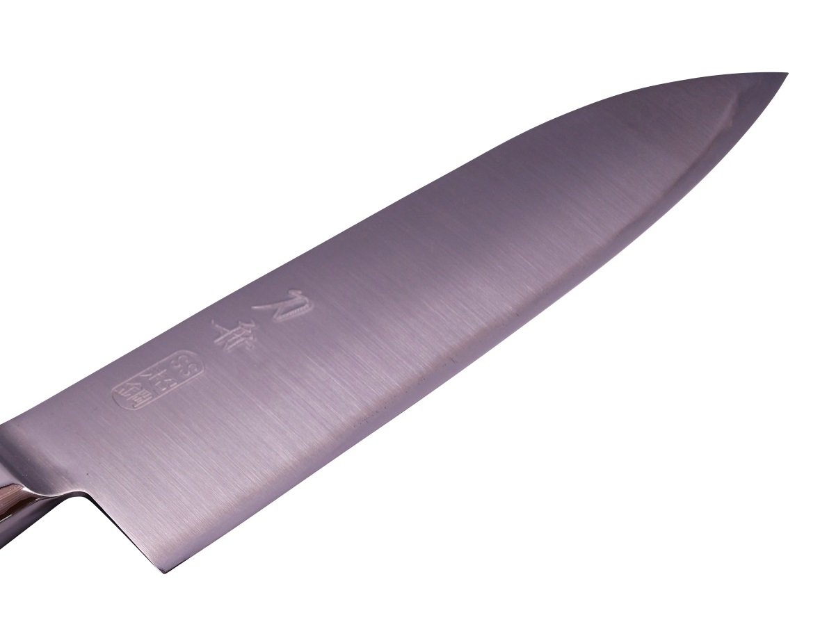 Amazon｜刀舟技研 包丁 刀舟 三徳 包丁 180mm 「 エレガンス2 」 和