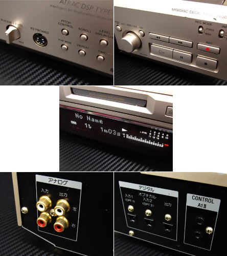 Amazon | SONY ソニー MDS-JE630 MDレコーダー | Sony | ディスク