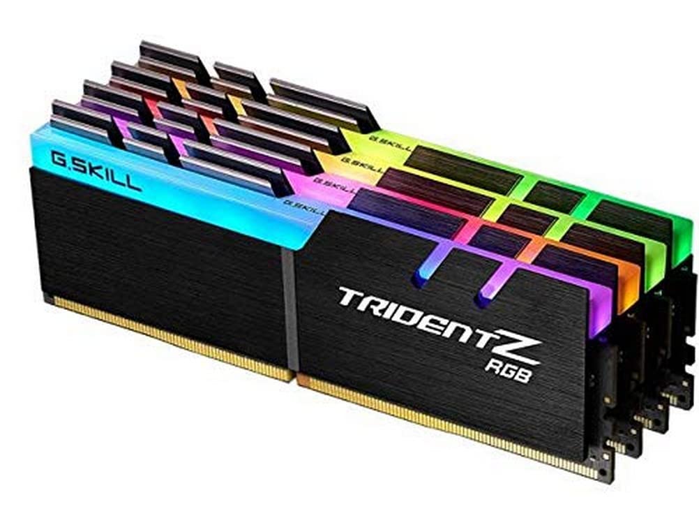 G.Skill TridentZ RGB Series - DDR4-64 GB: 4 x 16 GB - DIMM 288-PIN