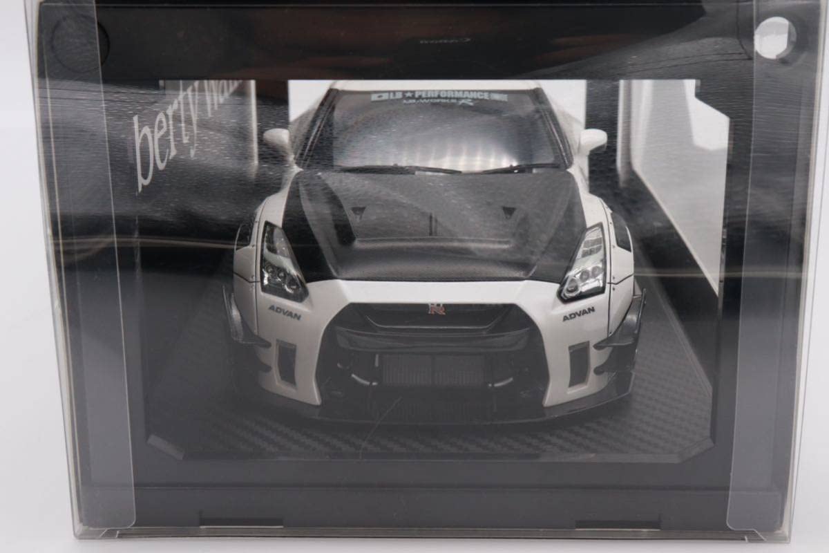 Amazon | ignition model イグニッション モデル 1/18 GT-R LB R35 GTR