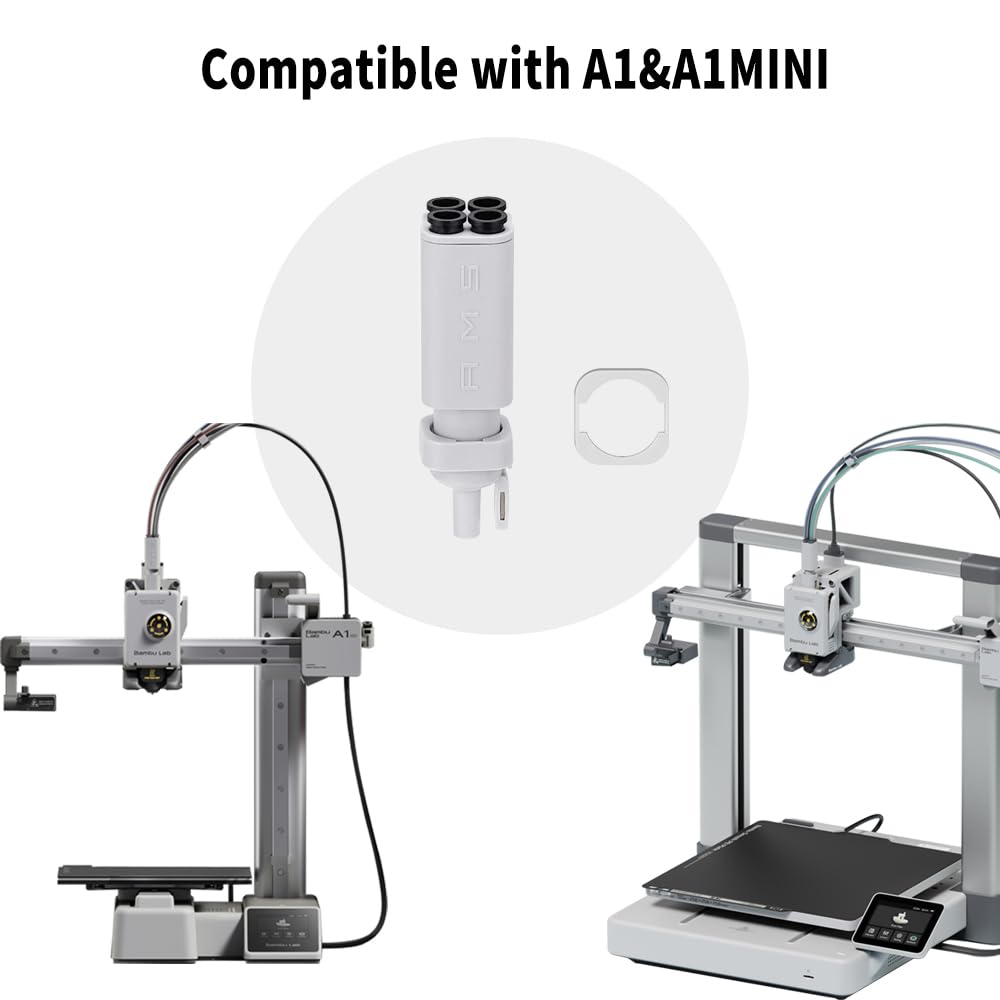 Amazon.co.jp: Bamboo Lab AMS Lite フィラメントハブ 5ウェイ