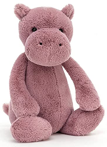 Amazon.co.jp: JELLY CAT ジェリーキャットBashful Hippo カバ Mサイズ