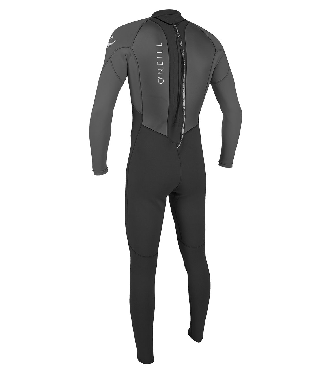 Amazon | O'Neill Men's Reactor II 3/2mm Back Zip Full Wetsuit