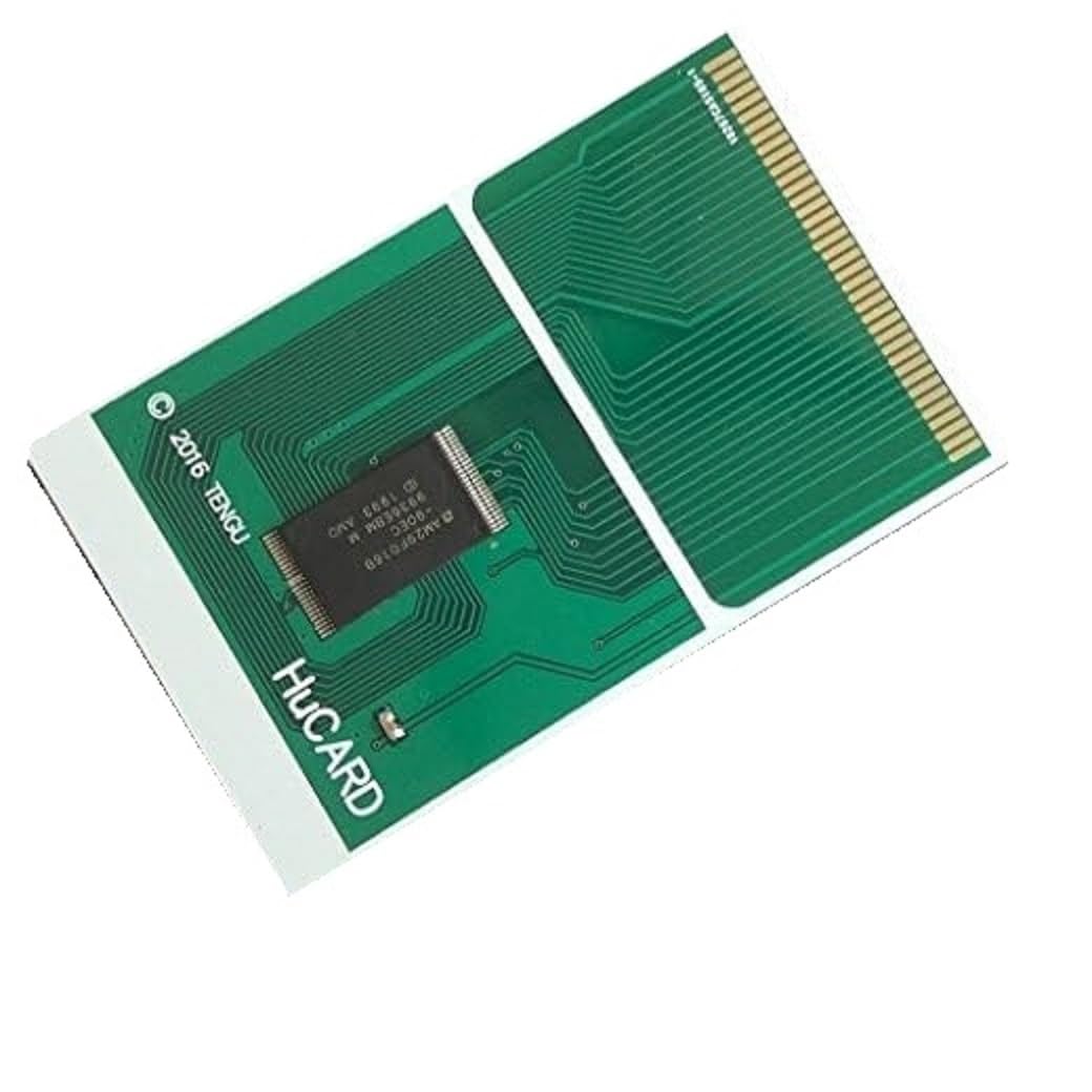 Amazon | レトロダンパー PCエンジン用「PCE フラッシュカートリッジ