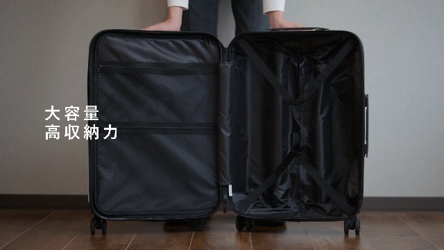 Amazon.co.jp: [Bargiotti] ABSスーツケース キャリーバッグ キャリー