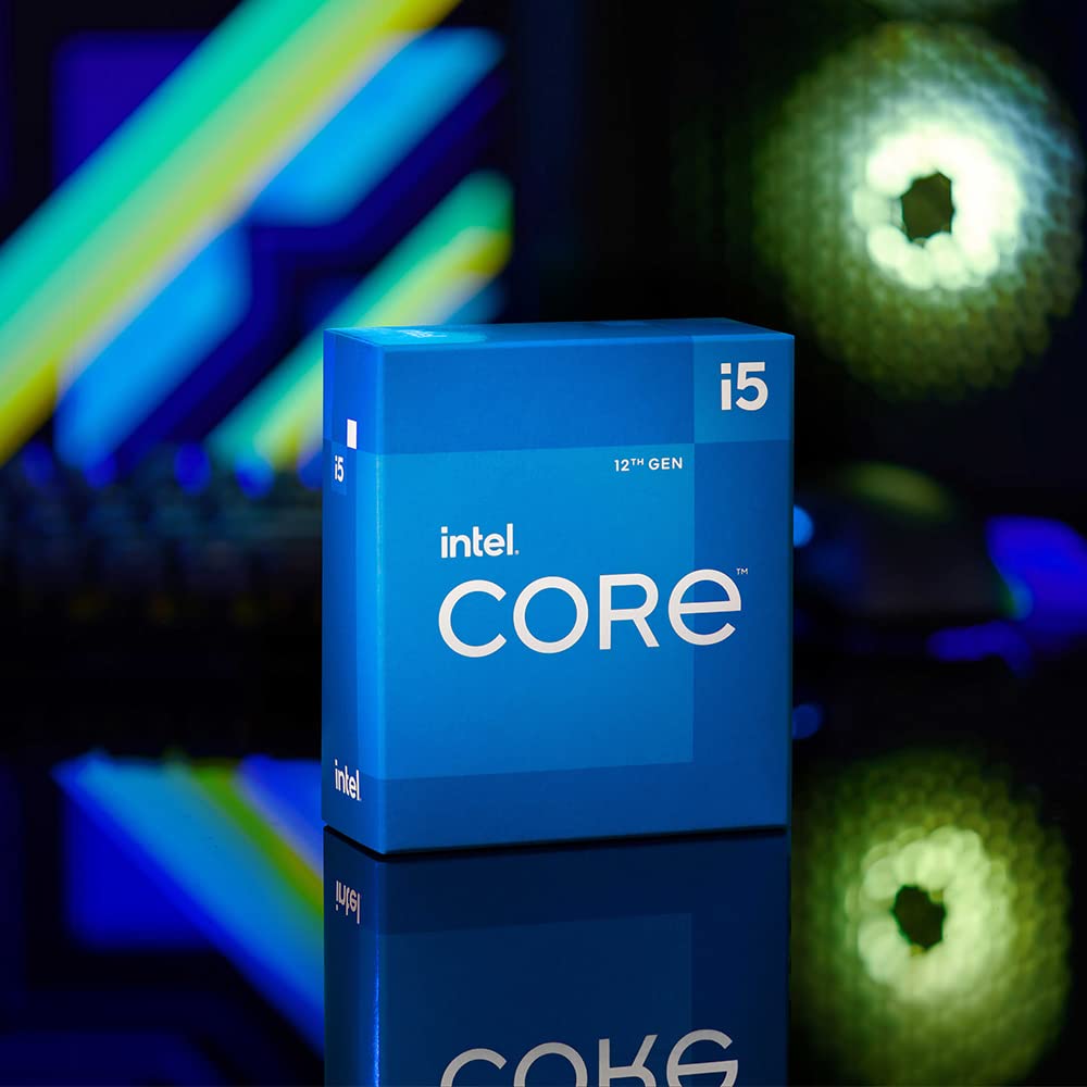 Amazon.com: Intel Core i5-12400 Desktop Processor 18M Cache, up to