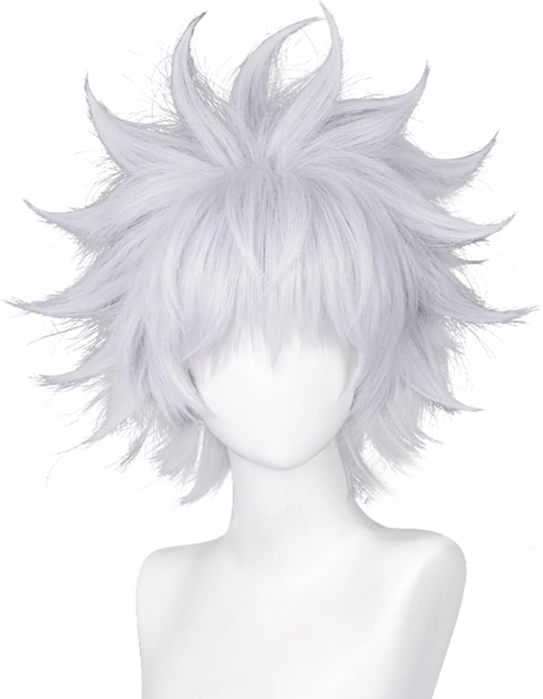 Amazon.co.jp: コスプレウィッグ キルア＝ゾルディック Killua Zoldyck
