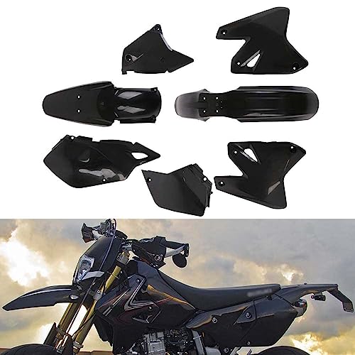 Amazon | JFG RACING DRZ400 プラスチックフェンダーフェアリング