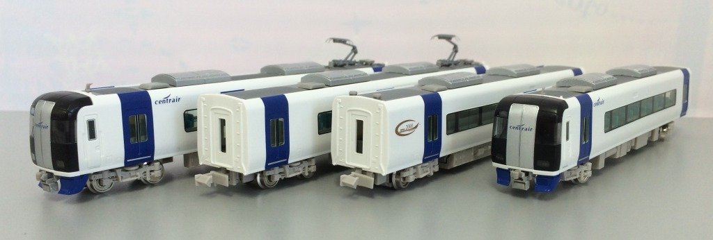 Amazon | Nゲージ 4051 名鉄空港特急「ミュースカイ」2000系 増備車4輛